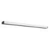 Applique per specchio bagno led 3000k nero opaco ip44