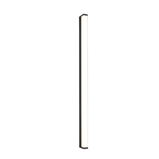 Applique per specchio bagno led 3000k nero opaco ip44
