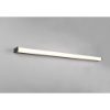 Applique per specchio bagno led 3000k nero opaco ip44