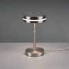 Lampada da tavolo nickel led 3000k per salotto