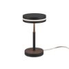 Lampada da tavolo moderna antracite led 6w 3000k