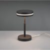 Lampada da tavolo moderna antracite led 6w 3000k