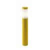 Lampione ip54 moderno per esterno cilindrico giallo girasole 60cm