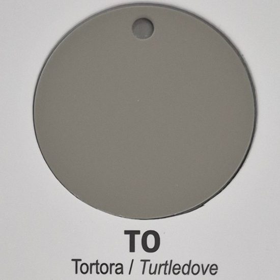 Lampione ip54 moderno da esterno giardino cilindrico tortora 60cm