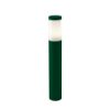 Lampioncino ip54 60cm per esterno moderno cilindrico verde bosco