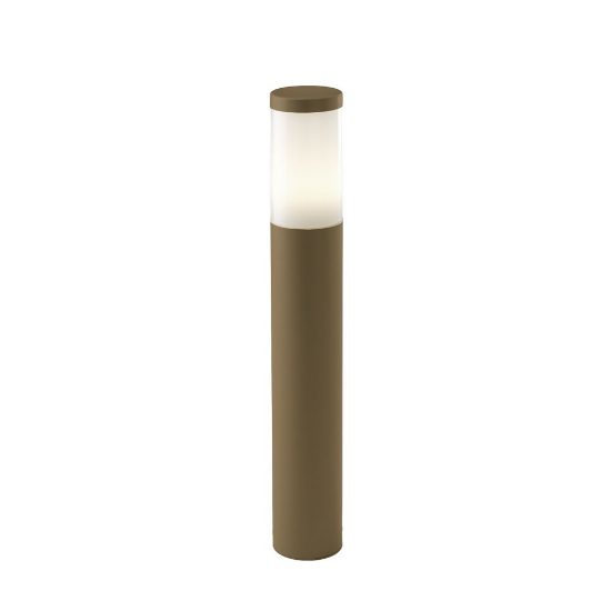 Paletto moderno da esterno giardino sabbia bagnata ip54 60cm