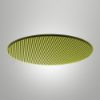 Fabas bacco accessorio fonoassorbente verde 60cm