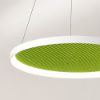 Fabas bacco accessorio fonoassorbente verde 60cm