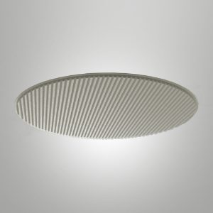 Fabas luce bacco accessorio pannello fonoassorbente grigio chiaro 60cm