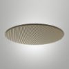 Fabas bacco pannello fonoassorbente beige chiaro 80cm