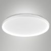 Fabas luce bacco plafoniera led 75w cct 2700k 4000k dimmerabile moderno bianco