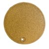 Plafoniera led 28w cct 3000k 4000k quadrata moderna oro opaco 35cm