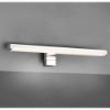Applique per specchio bagno ip44 cromo led 3000k 40cm