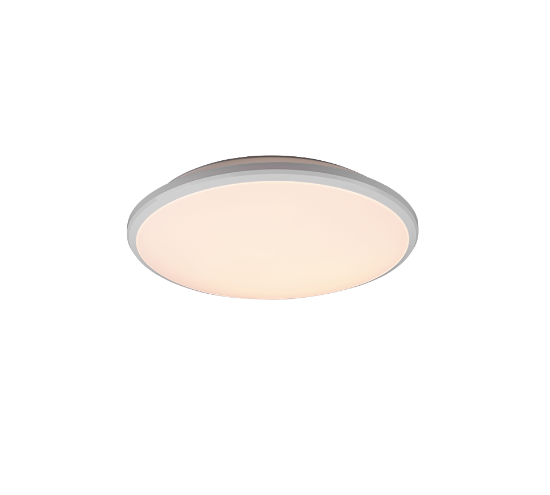 Plafoniera per cucina moderna bianca opaco led 4000k dimmerabile
