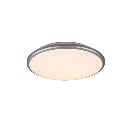 Plafoniera moderna tonda led 20,5w 3000k dimmerabile  35cm