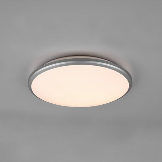 Plafoniera moderna tonda led 20,5w 3000k dimmerabile  35cm