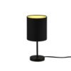 Lampada da tavolo per soggiorno moderno nero