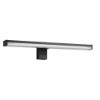 Applique per specchio da bagno led 3000k nero opaco ip44