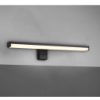 Applique per specchio da bagno led 3000k nero opaco ip44