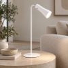 Lampada da tavolo bianco led 3000k ricaricabile usb dimmerabile touch