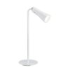 Lampada da tavolo bianco led 3000k ricaricabile usb dimmerabile touch