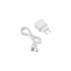 Lampada da tavolo bianco led 3000k ricaricabile usb dimmerabile touch