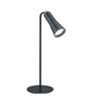 Lampada da scrivania moderna led 3000k dimmerabile ricaricabile nero touch