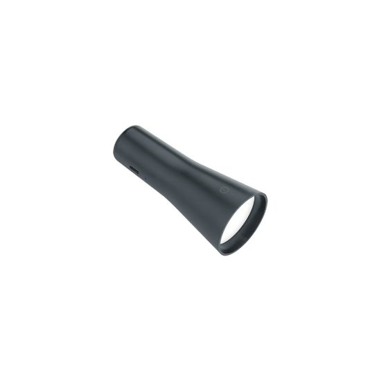 Lampada da scrivania moderna led 3000k dimmerabile ricaricabile nero touch