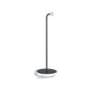 Lampada da scrivania moderna led 3000k dimmerabile ricaricabile nero touch