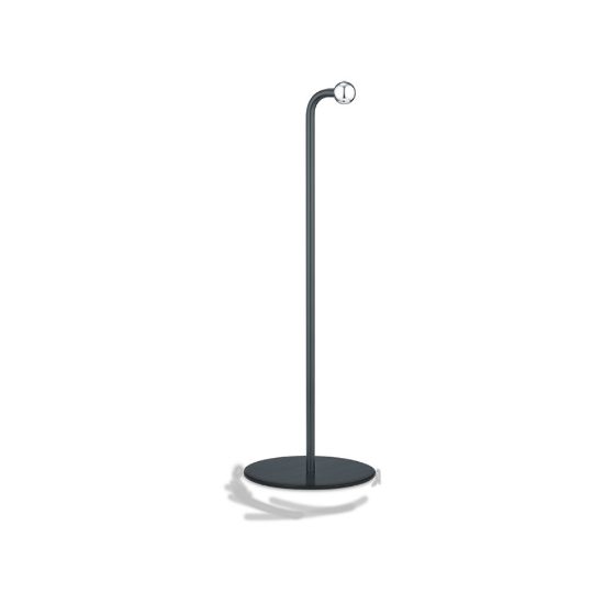 Lampada da scrivania moderna led 3000k dimmerabile ricaricabile nero touch