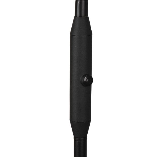 Lampada da terra orientabile led cct 2300k 4000k nero opaco