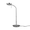 Lampada da scrivania ufficio led cct 2300k 4000k dimmerabile nickel