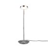 Lampada da scrivania ufficio led cct 2300k 4000k dimmerabile nickel