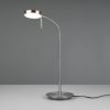 Lampada da scrivania ufficio led cct 2300k 4000k dimmerabile nickel