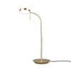 Lampada da scrivani studio ottone led 12w cct 2300k 4000k dimmerabile
