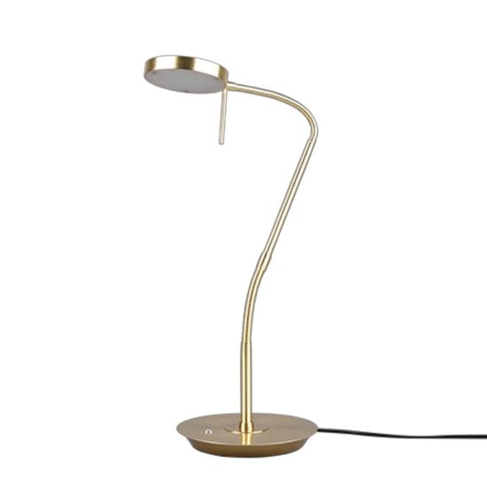 Lampada da scrivani studio ottone led 12w cct 2300k 4000k dimmerabile
