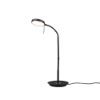 Lampada da scrivania led 12w cct 2300k 4000k orientabili nera