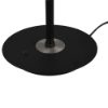 Lampada da scrivania led 12w cct 2300k 4000k orientabili nera