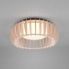 Plafoniera led 16.5w 3000k dimmerabile bianco legno