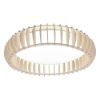 Plafoniera led 38w cct 3000k 6500k con telecomando bianca