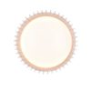 Plafoniera led 38w cct 3000k 6500k con telecomando bianca