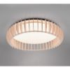Plafoniera led 38w cct 3000k 6500k con telecomando bianca