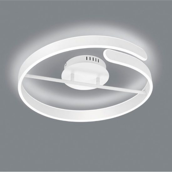 Plafoniera per camera da letto bianco led 4000k 50cm