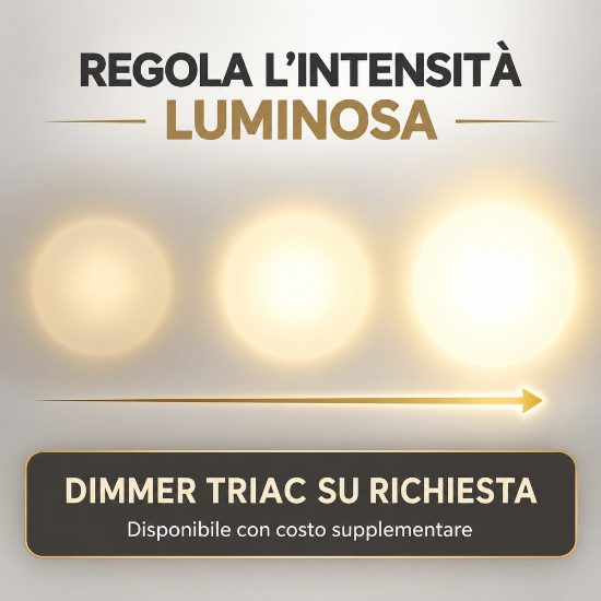 Plafoniera moderna quadrata nera led 48w cct 3000k 4000k 65cm
