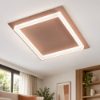 Plafoniera quadrata moderna pesca led 48w cct 3000k 4000k
