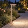Paletto da esterno quadrato moderno pesca led 10w 3000k ip65 60cm