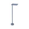 Lampione da esterno moderno quadrata carta da zucchero led 10w 3000k ip65