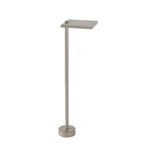 Lampioncino led 10w 3000k ip65 60cm moderno da esterno giardino quadrato tortora