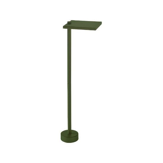 Lampioncino led 10w 3000k ip65 da esterno moderno quadrata verde oliva