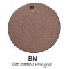 Lampione led 10w 3000k ip65 60cm moderno per esterno giardino quadrato oro rosato
